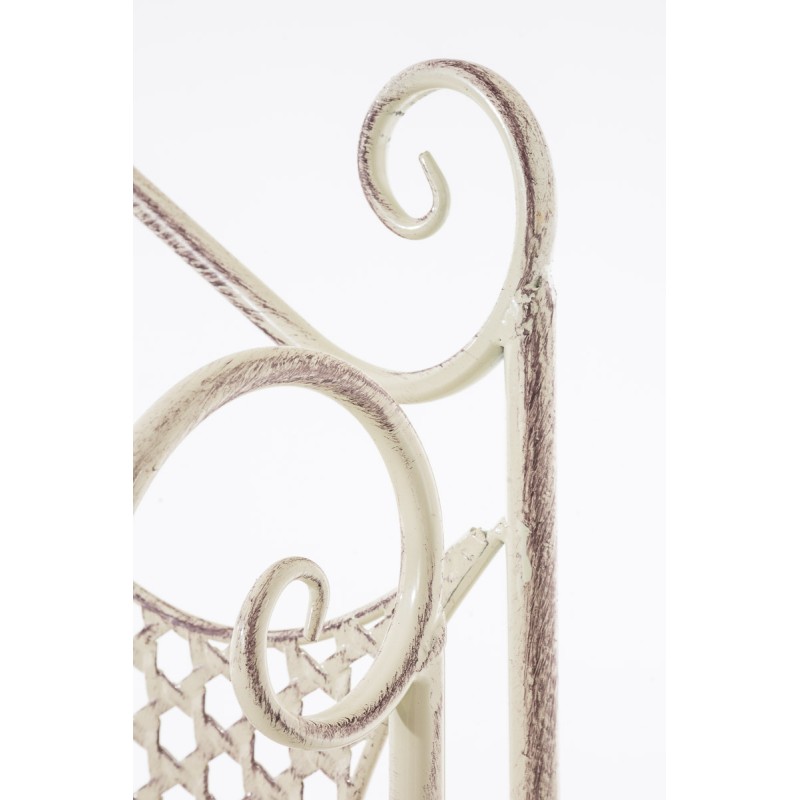 Estantería Anika, color crema antiguo