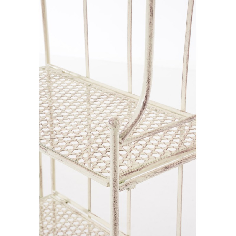 Estantería Anika, color crema antiguo