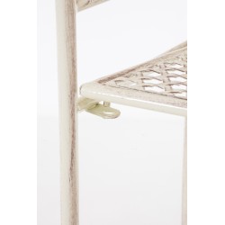 Estantería Anika, color crema antiguo