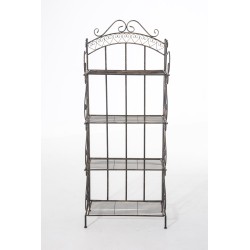 Estantería independiente Antje bronce