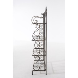 Estantería independiente Antje bronce