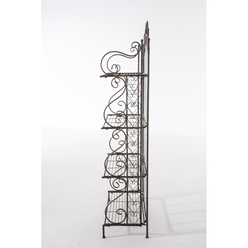 Estantería independiente Antje bronce