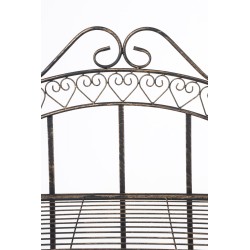 Estantería independiente Antje bronce