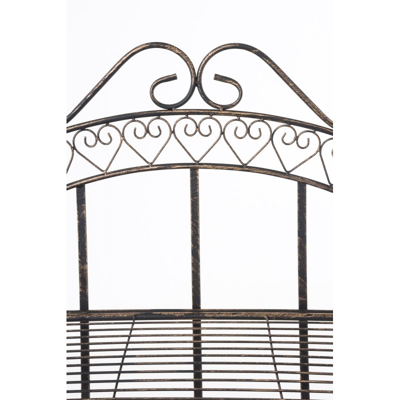 Estantería independiente Antje bronce