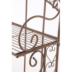 Estante independiente Antje marrón antiguo