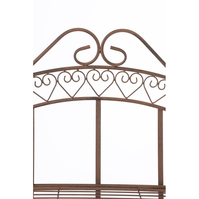 Estante independiente Antje marrón antiguo