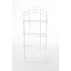 Estantería independiente Antje blanca