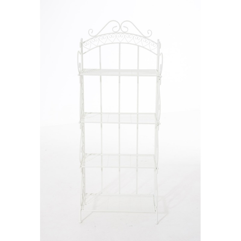 Estantería independiente Antje blanca