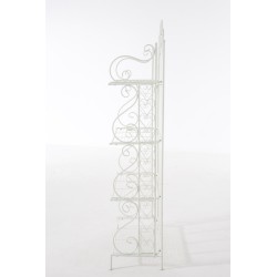 Estantería independiente Antje blanca