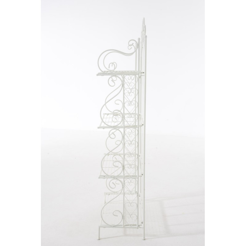 Estantería independiente Antje blanca