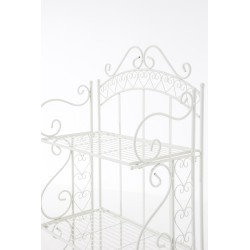 Estantería independiente Antje blanca