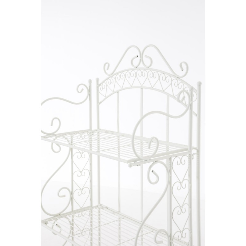 Estantería independiente Antje blanca