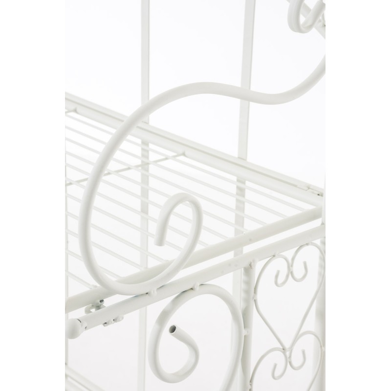 Estantería independiente Antje blanca