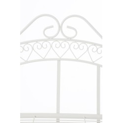 Estantería independiente Antje blanca