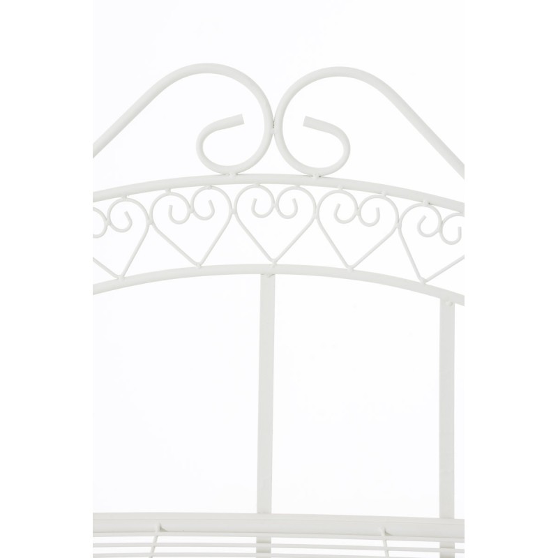 Estantería independiente Antje blanca