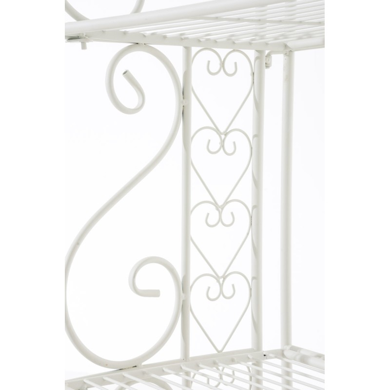 Estantería independiente Antje blanca