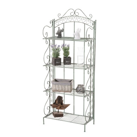 Estantería independiente Antje, verde antiguo