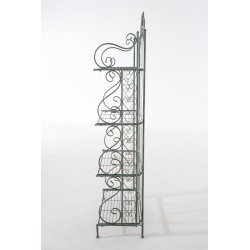 Estantería independiente Antje, verde antiguo