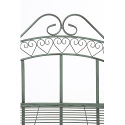 Estantería independiente Antje, verde antiguo