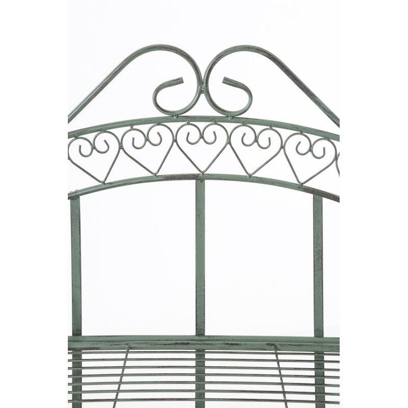 Estantería independiente Antje, verde antiguo