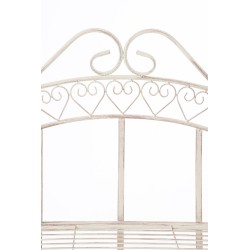 Estantería independiente Antje color crema antiguo