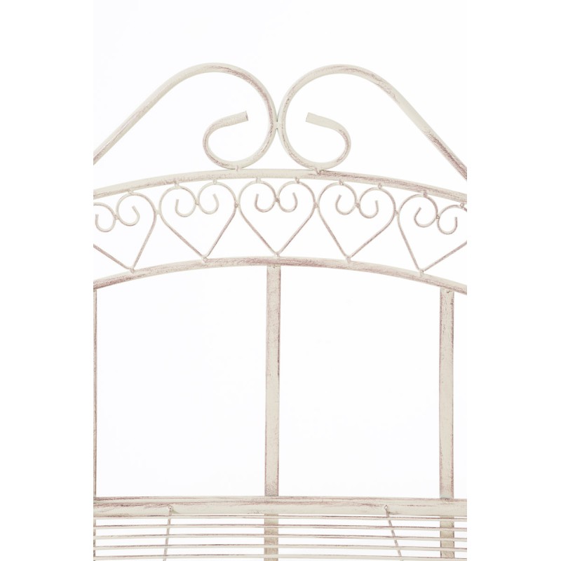 Estantería independiente Antje color crema antiguo