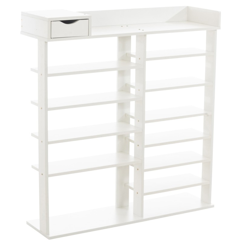 Zapatero blanco Kristina