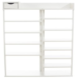 Zapatero blanco Kristina