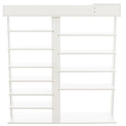 Zapatero blanco Kristina