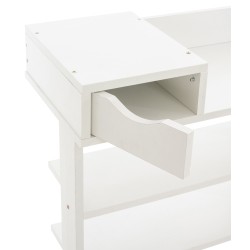 Zapatero blanco Kristina