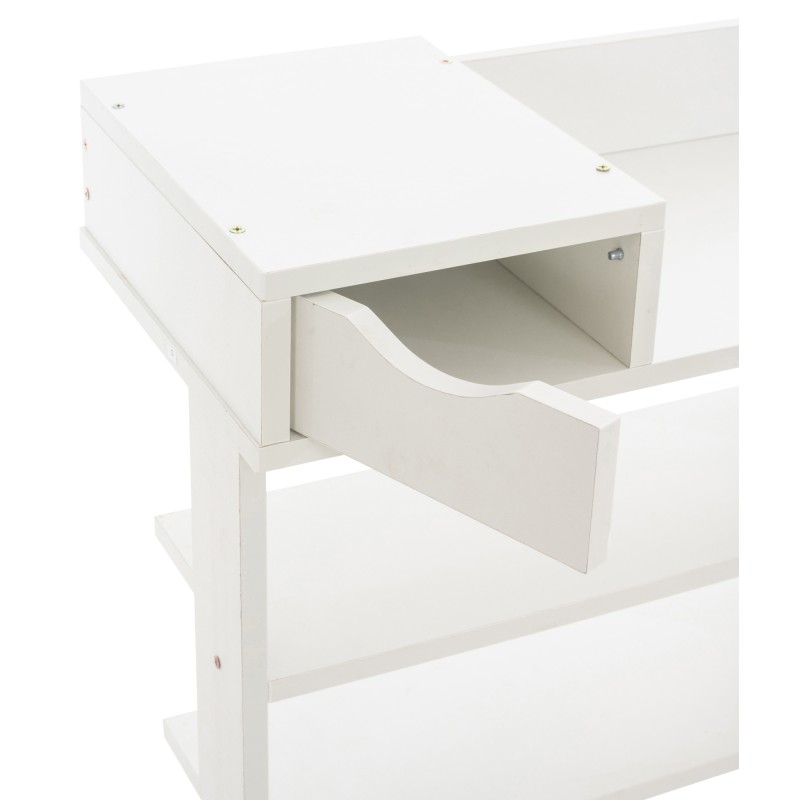 Zapatero blanco Kristina