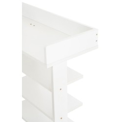 Zapatero blanco Kristina