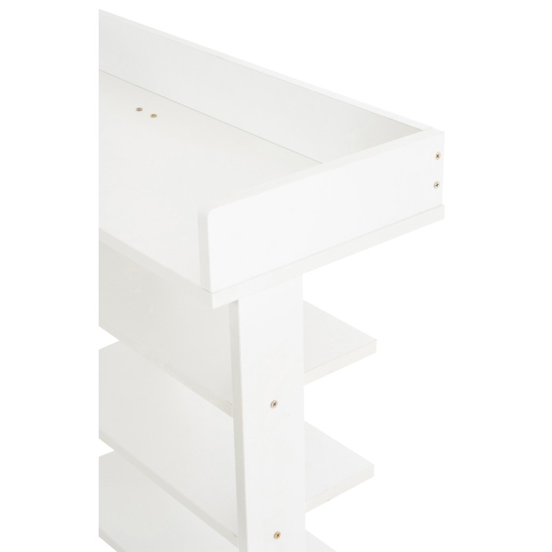 Zapatero blanco Kristina