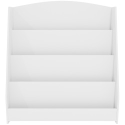 Librería blanca Melfa de 80 cm