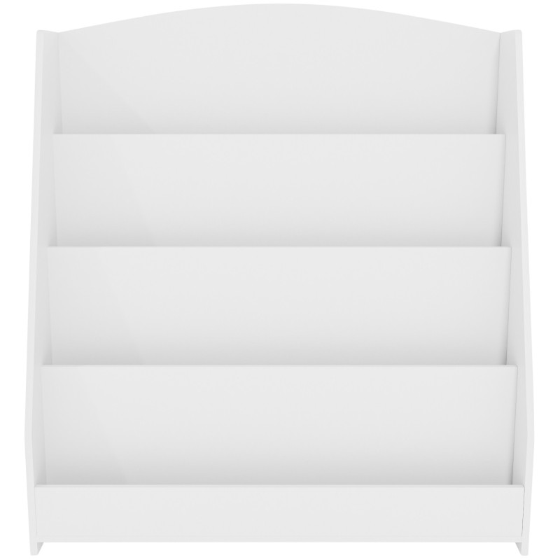 Librería blanca Melfa de 80 cm