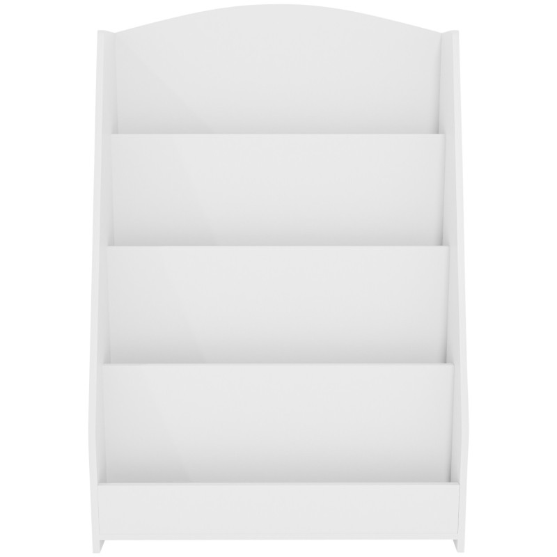 Estantería blanca Melfa de 60 cm