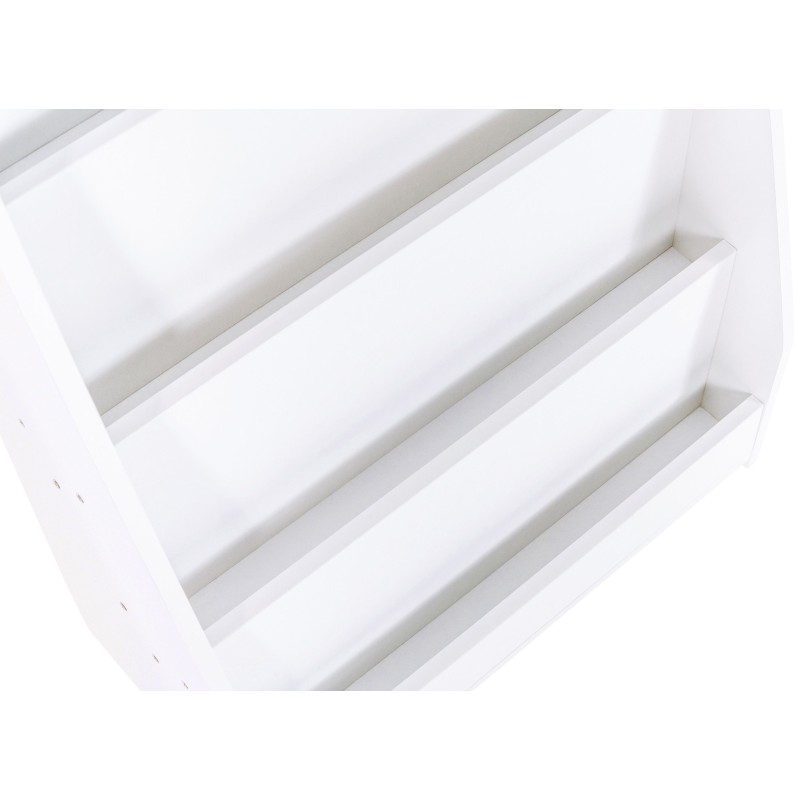 Estantería blanca Melfa de 60 cm