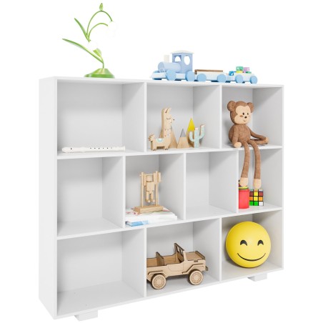 Estante blanco de Peoria