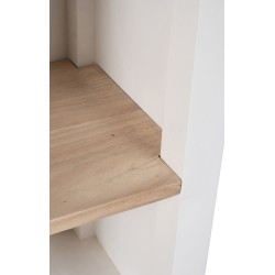 Estantería Dorma Natura/Blanca