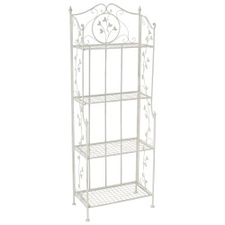 Estantería Arona, blanco antiguo