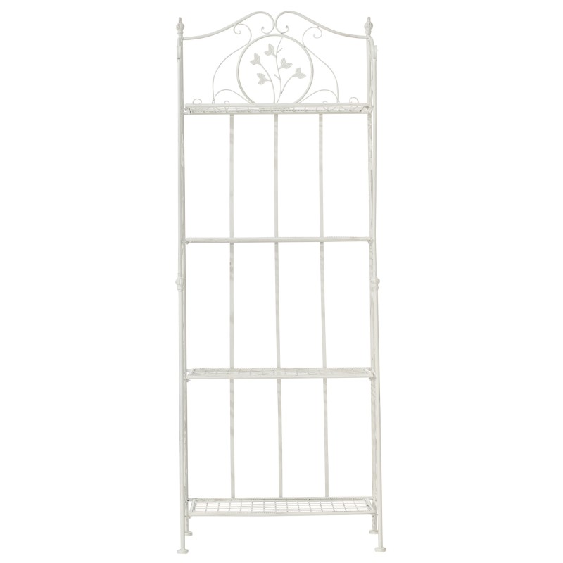 Estantería Arona, blanco antiguo