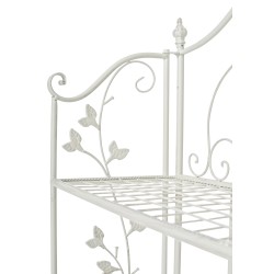 Estantería Arona, blanco antiguo