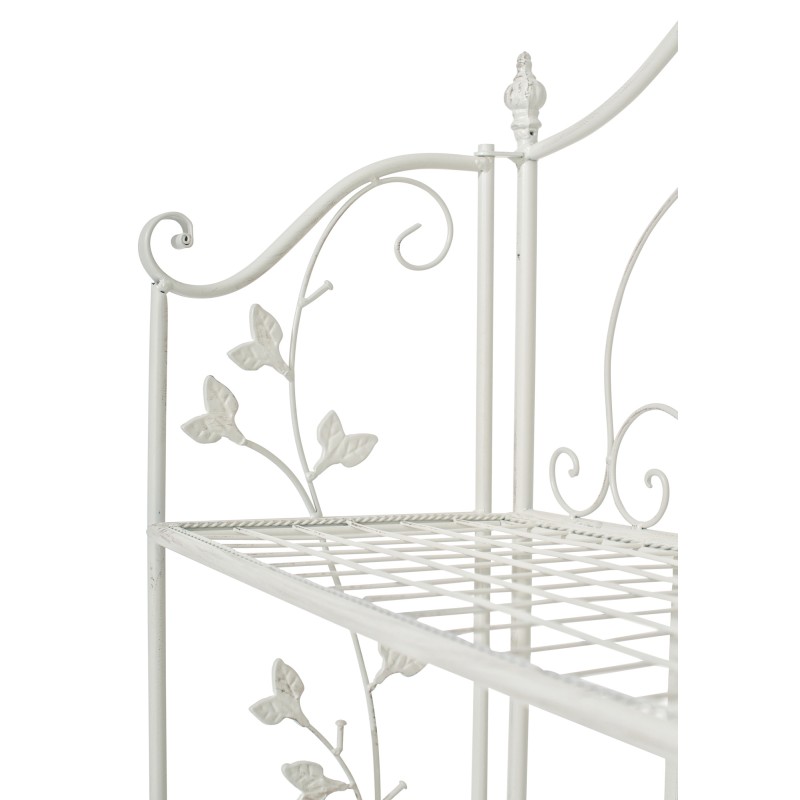 Estantería Arona, blanco antiguo