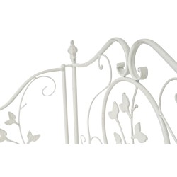 Estantería Arona, blanco antiguo