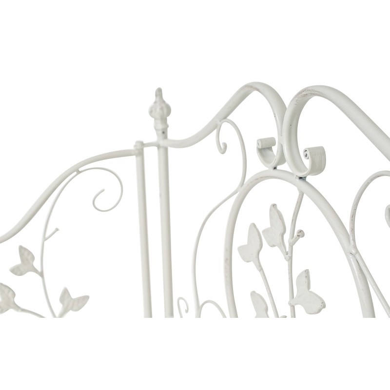 Estantería Arona, blanco antiguo