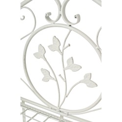 Estantería Arona, blanco antiguo