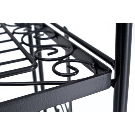 Estantería negra Ciara