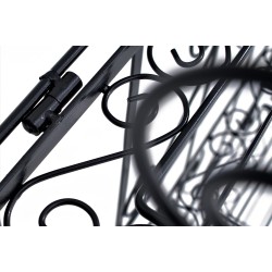 Estantería negra Ciara