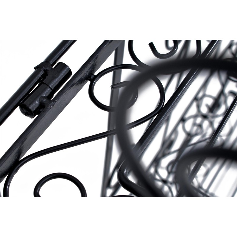 Estantería negra Ciara