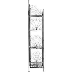 Estanterías negras Mia